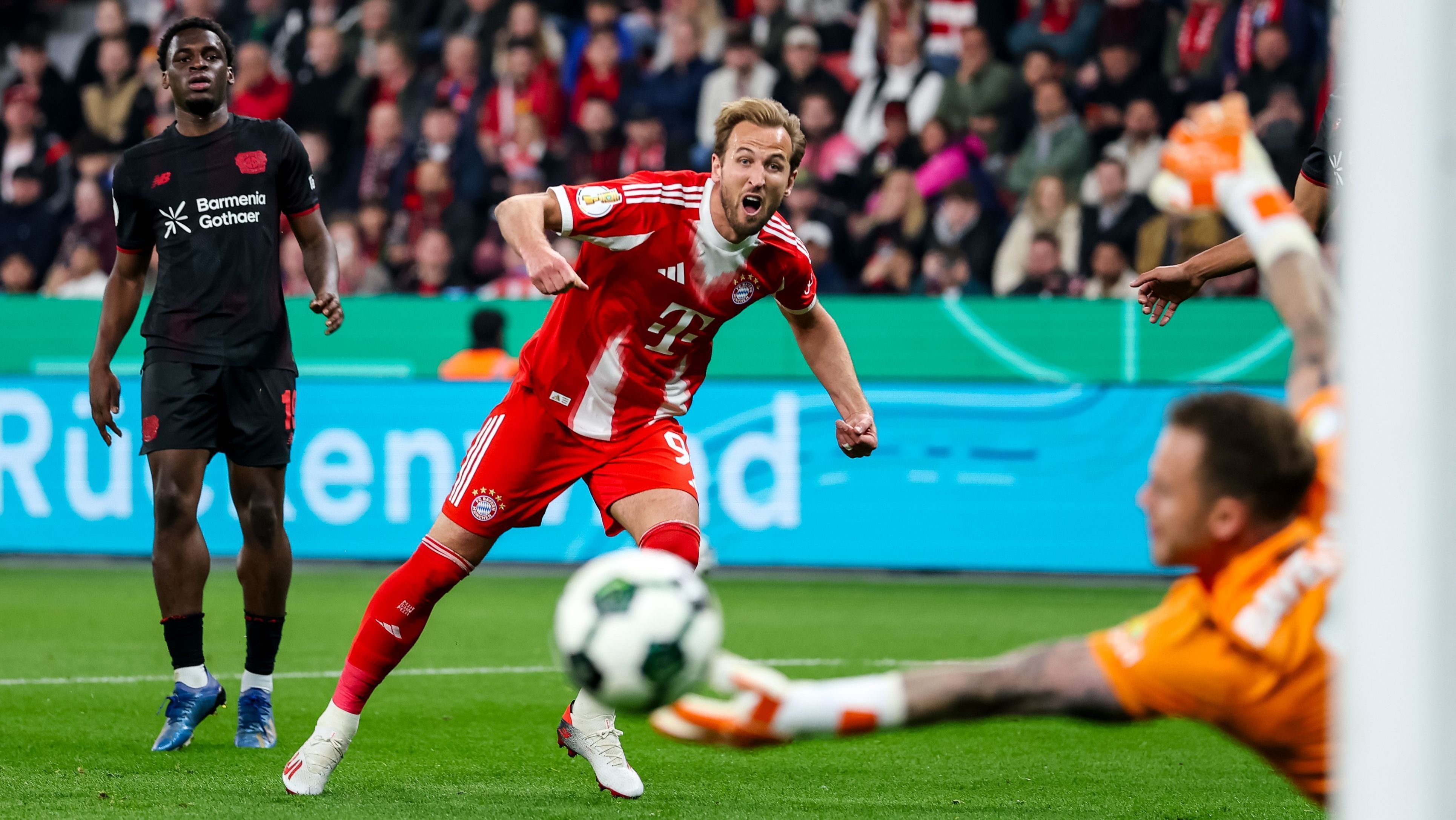 Bayer 04 Leverkusen v FC Bayern Munchen - DFB Cup Semifinal
