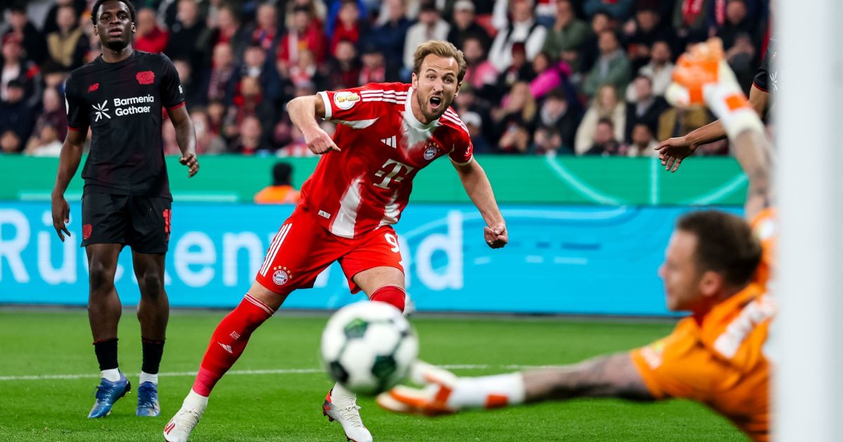 Kane marca, Bayern vence Bayer Leverkusen e vai à final da Copa da Alemanha