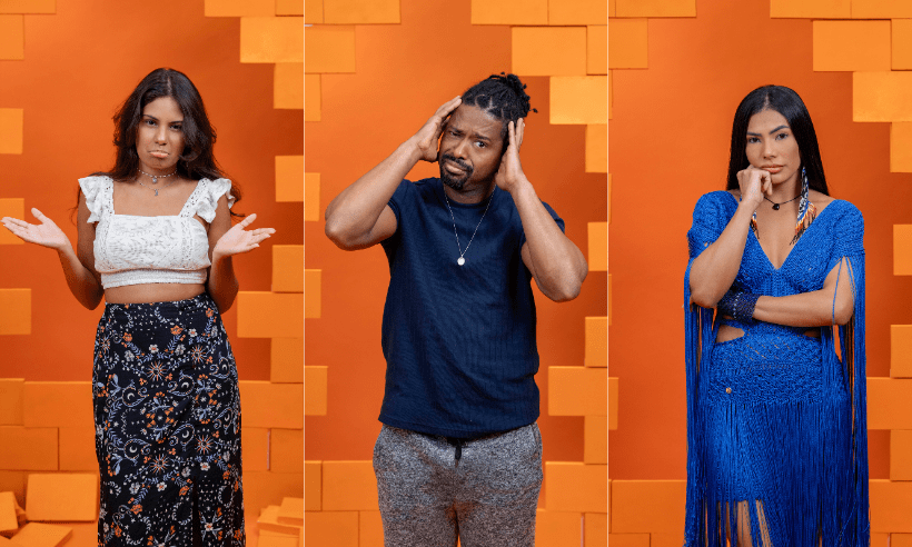 BBB 26: Gabriela, Leandro Boneco e Marciele disputam 15º Paredão da edição