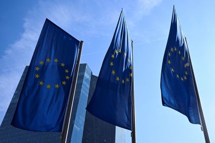 Sede do BCE em Frankfurt, Alemanha, em 19 de março de 2026