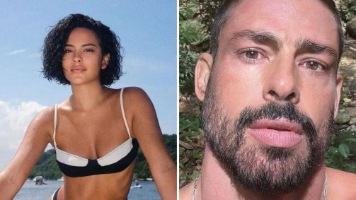 Bella Campos recorda polêmica com Cauã Reymond nos bastidores de "Vale Tudo"
