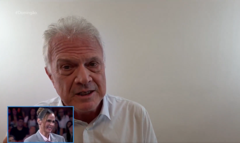 Pedro Bial manda recado para Ana Paula Renault