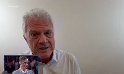 Imagem de destaque do post: Bial manda recado a Ana Paula e elogia Tadeu: "Não faria discurso melhor"