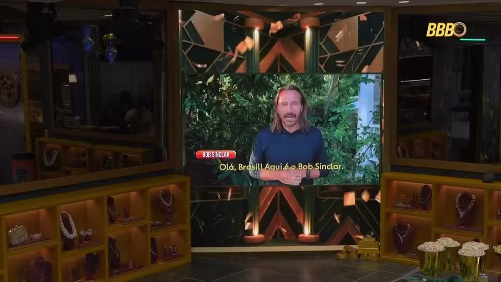 BBB 26: Bob Sinclar agradece Ana Paula pela repercussão de música