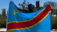Bolasie faz a festa e dança após classificação da RD Congo à Copa de 2026