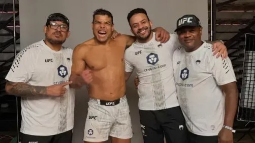 Paulo 'Borrachinha' Costa, lutador mineiro do UFC