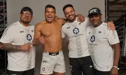 Paulo 'Borrachinha' Costa, lutador mineiro do UFC
