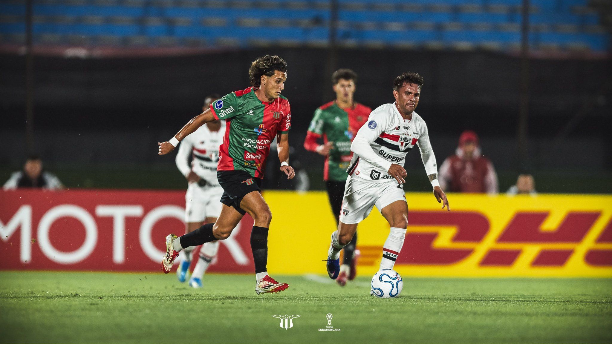 São Paulo x Boston River, pela Sul-Americana