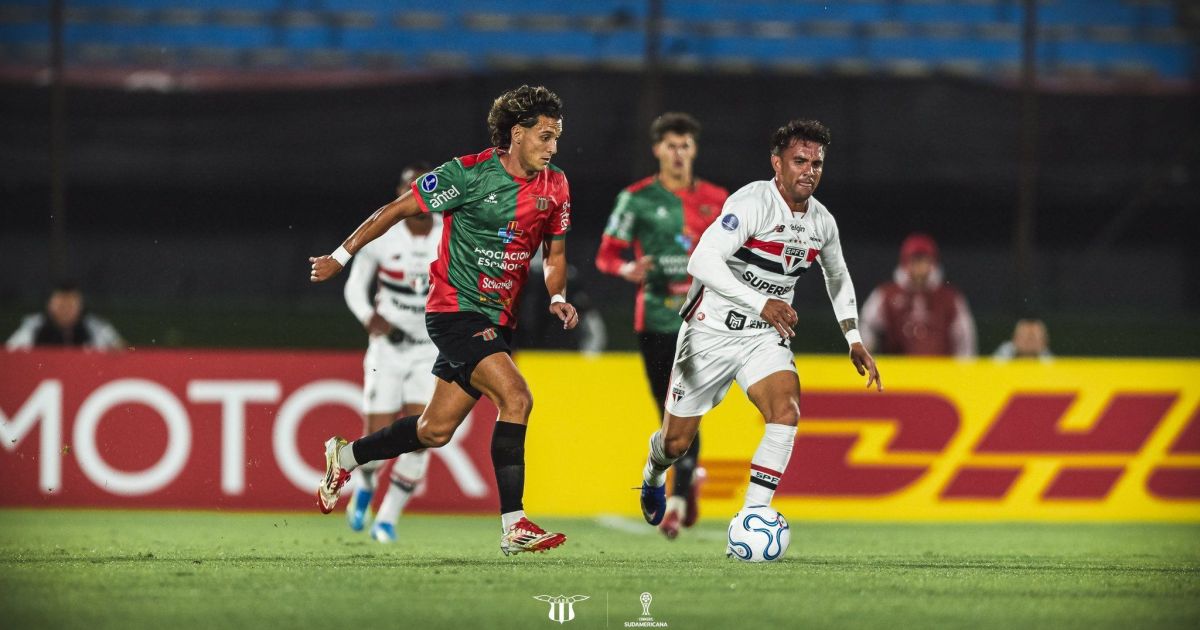 São Paulo supera mau tempo e vence Boston River na estreia da Sul-Americana