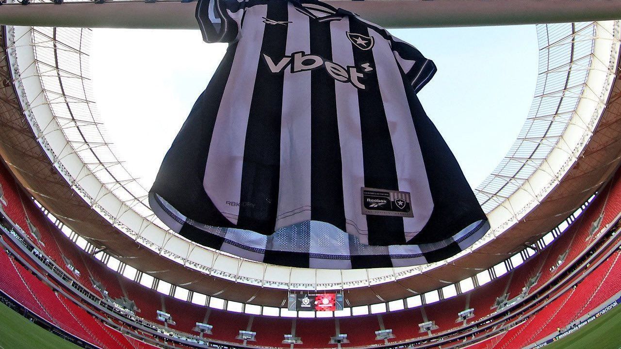 Botafogo x Internacional no Mané Garrincha