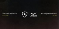 Botafogo anuncia Mizuno como nova fornecedora de material esportivo