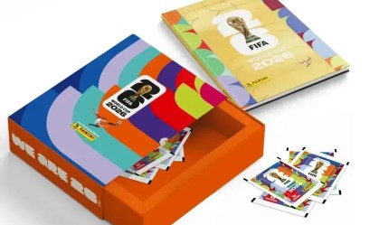 Box especial do álbum da Copa do Mundo de 2026