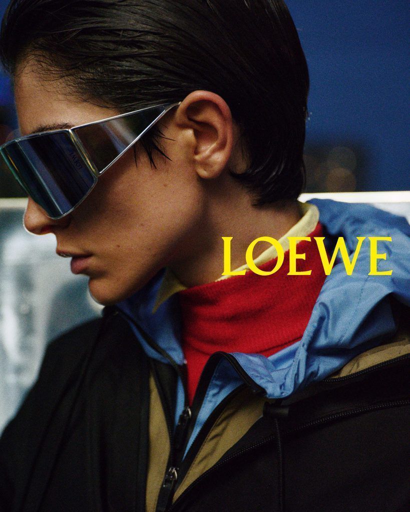 Conheça brasileira estrela nova campanha mundial da Loewe • WAY Model / Talia Chetrit para Loewe