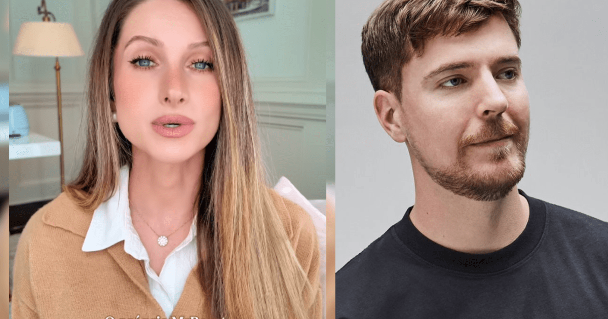 Quem é Lorrayne Mavromatis, influenciadora brasileira que processa MrBeast