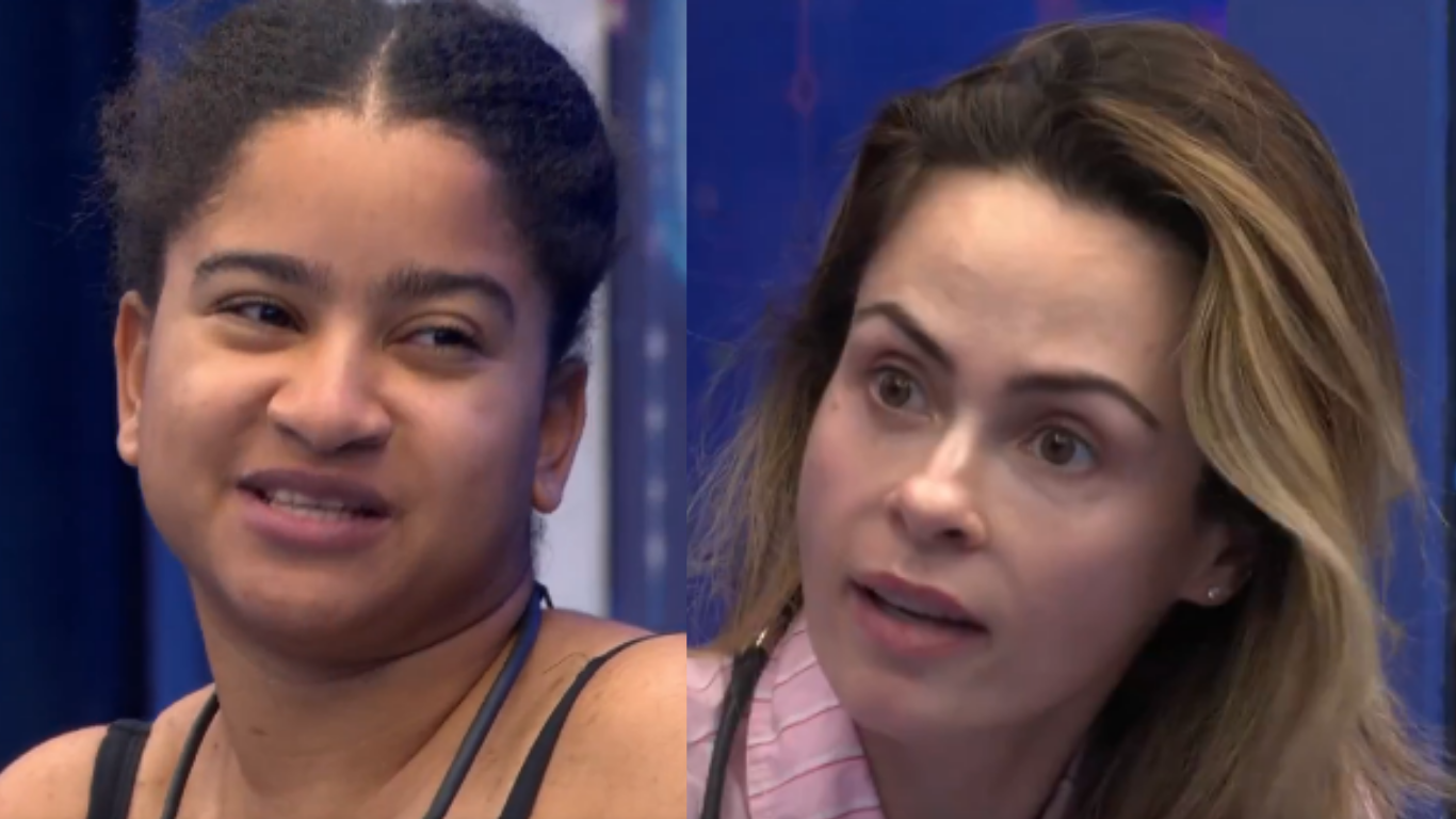 briga milena e ana paula
