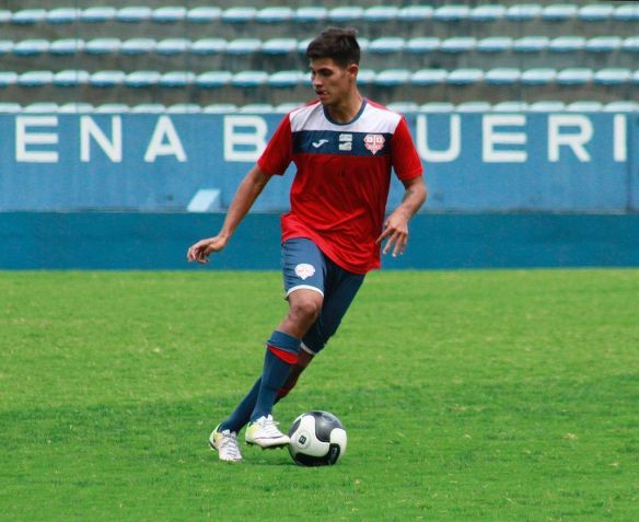 Bruno Guimarães se tornou profissional no Audax-SP • Reprodução/Osasco Audax