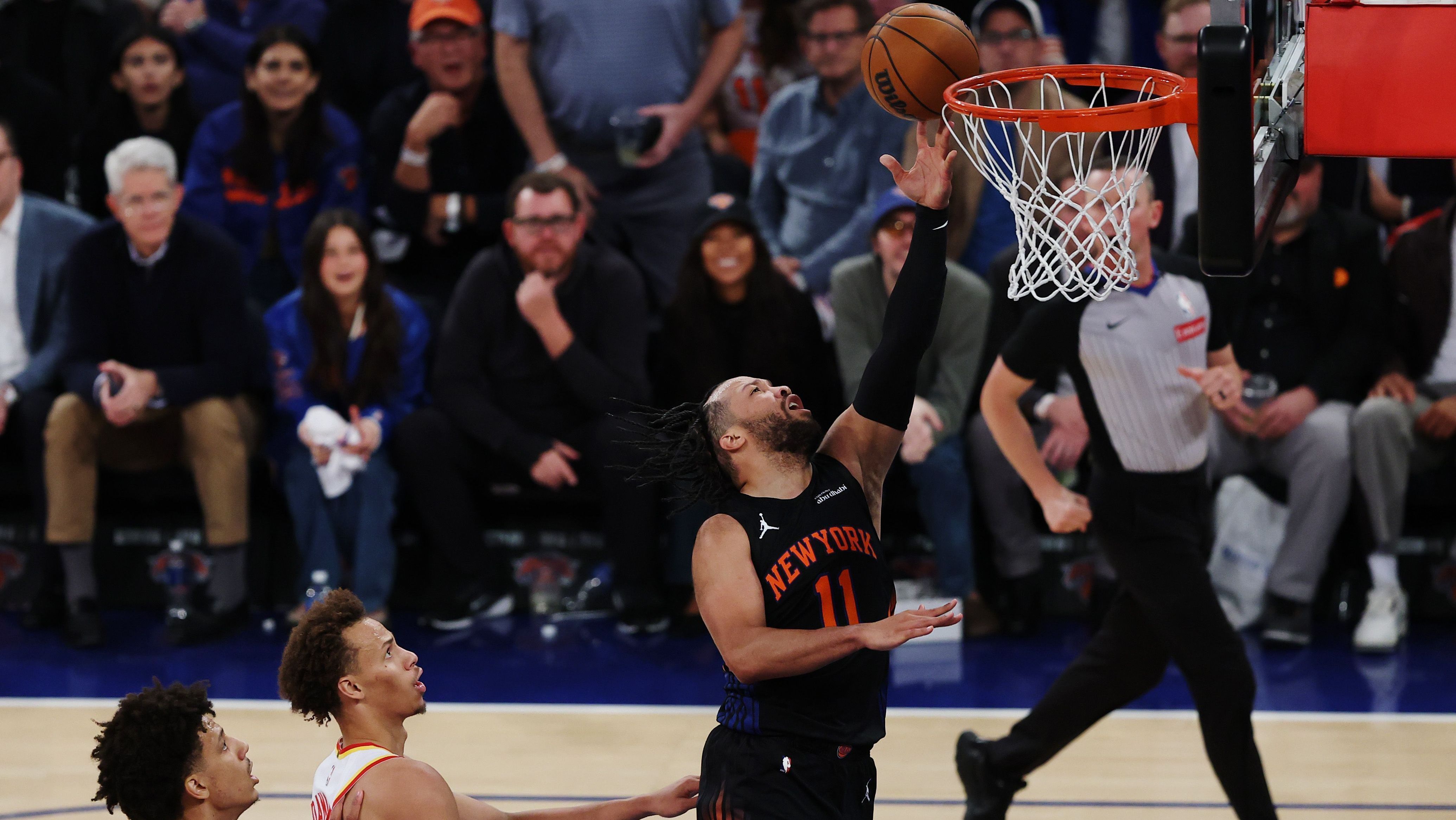 Jalen Brunson fez 39 pontos na vitória do Knicks
