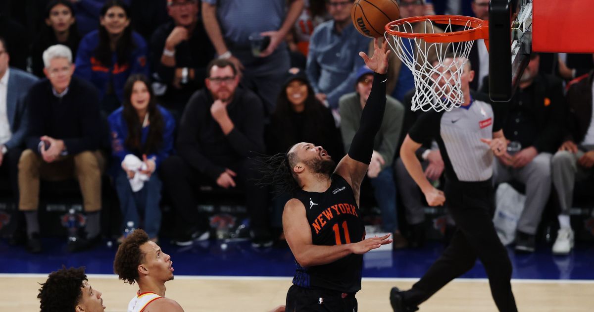 Brunson comanda Knicks, que ficam a uma vitória de garantir a vaga