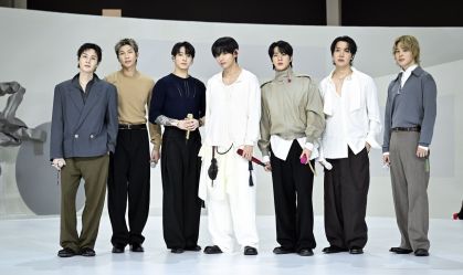 BTS participou do programa The Tonight Show de Jimmy Fallon