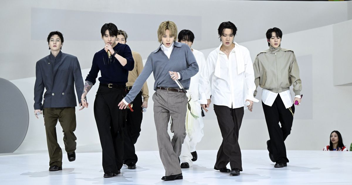 Pré-venda dos shows do BTS registra mais de 350 mil fãs simultâneos