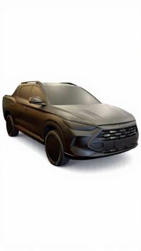 Revelamos a BYD Mako, nome da nova picape média da marca no Brasil