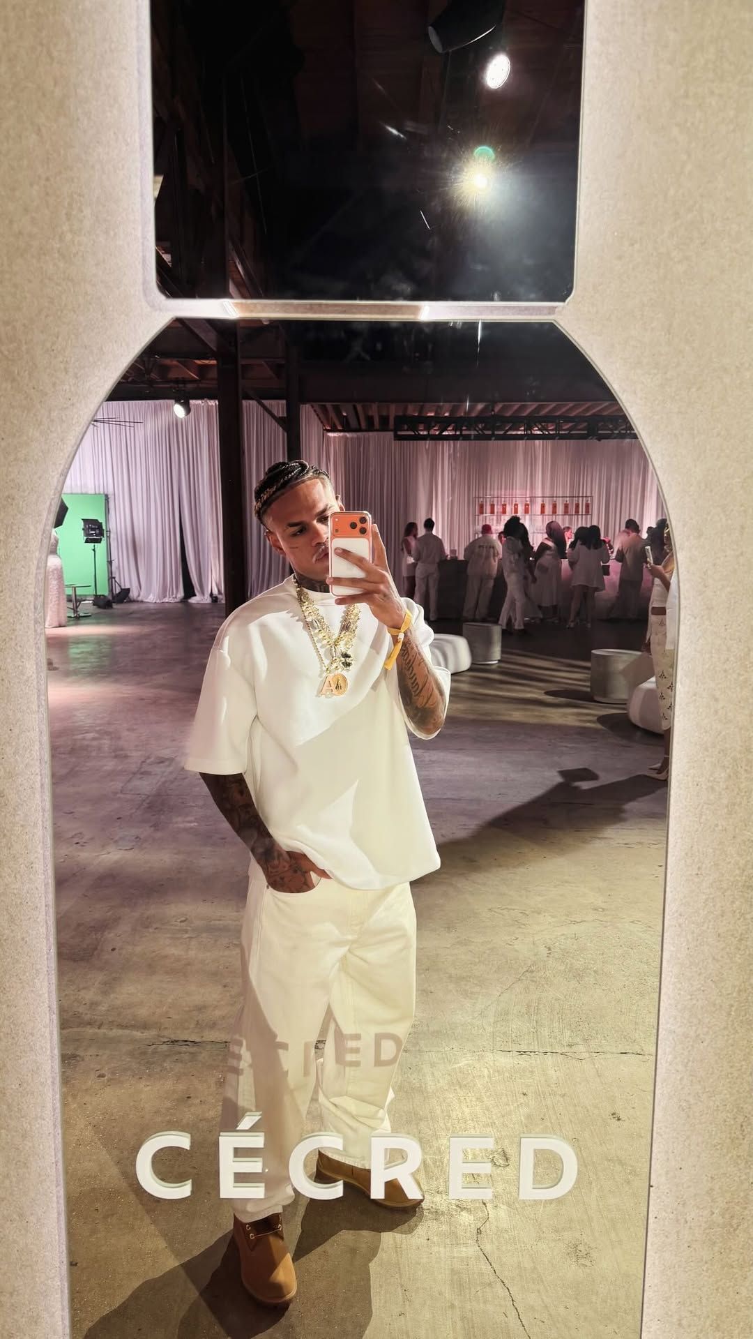 MC Cabelinho marca presença em evento de Beyoncé • Instagram/MC Cabelinho