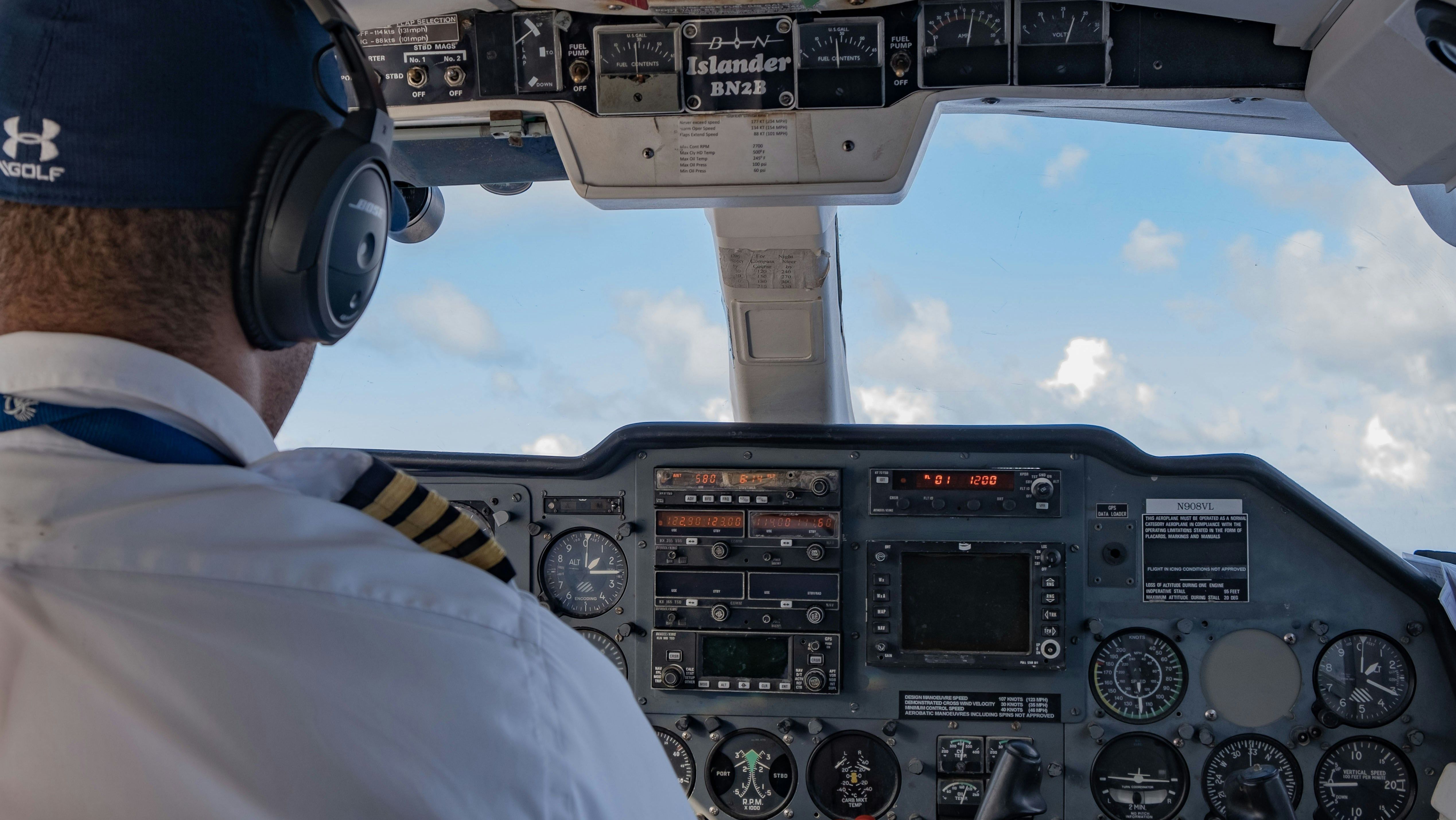 Cabine de avião