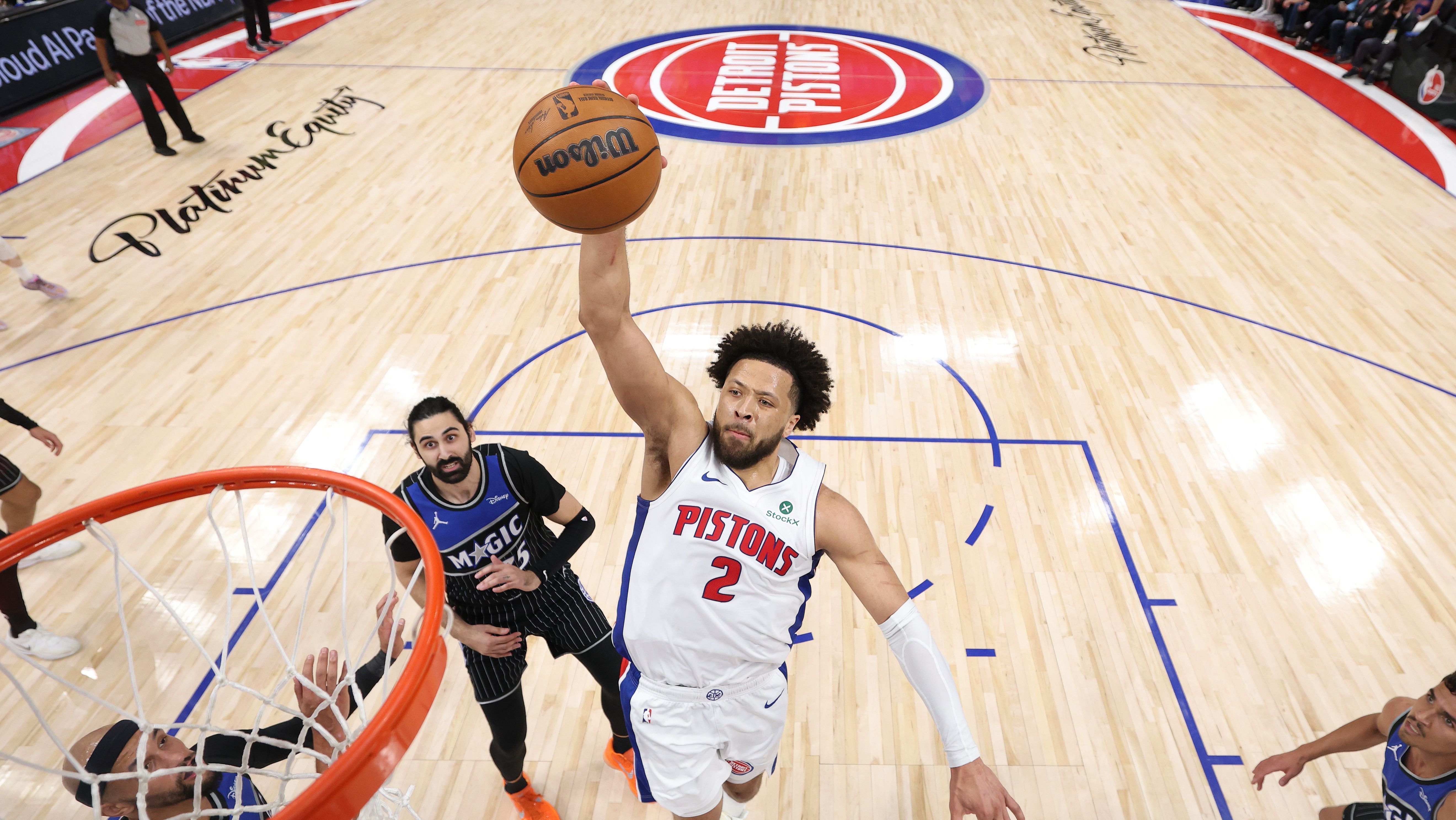 Cade Cunningham fez grande jogo em Detroit
