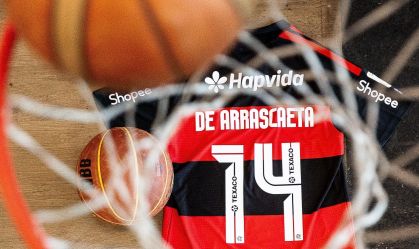 Flamengo aposentará camisa 14 do basquete