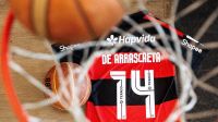 Flamengo aposenta camisa 14 do basquete em homenagem a Oscar Schmidt