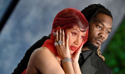 Cardi B e Offset foram juntos ao after do Oscar da Vanity Fair em 2023