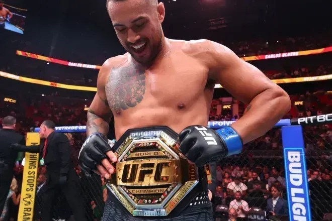 Carlos Ulberg, lutador do UFC