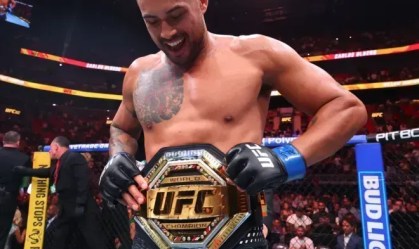 Carlos Ulberg, lutador do UFC