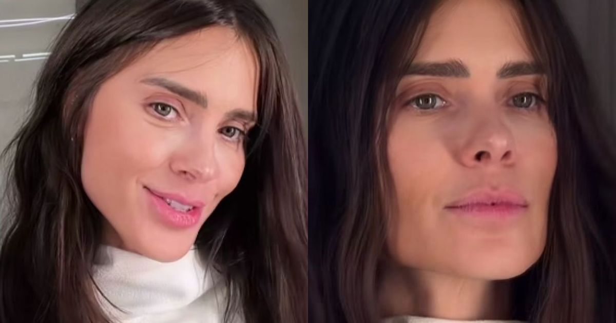 Carolina Dieckmmann fica morena para viver Diná em remake de “A Viagem”