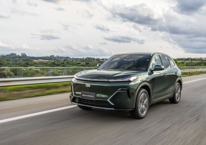 BBB 26: conheça o Geely EX5 EM-i, carro do vencedor do reality