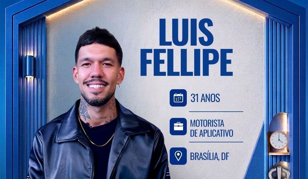 “Casa do Patrão”: conheça Luís Fellipe, participante do reality do Boninho