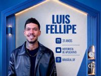 "Casa do Patrão": conheça Luís Fellipe, participante do reality do Boninho