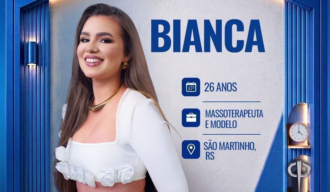 “Casa do Patrão”: conheça Bianca Becker, participante do reality do Boninho