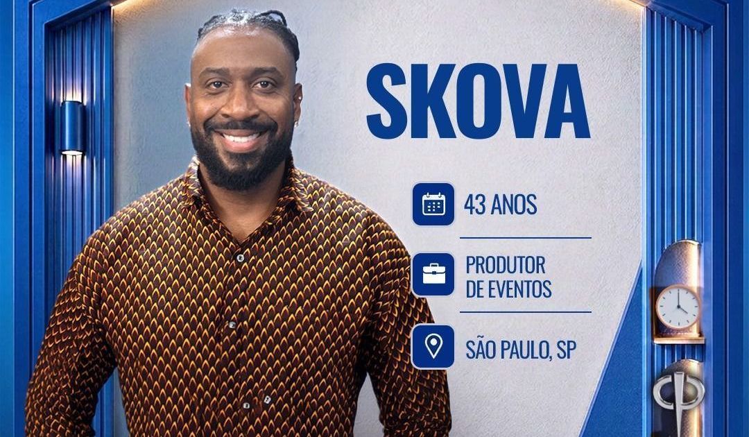 “Casa do Patrão”: conheça Marcelo Skova, participante do reality do Boninho