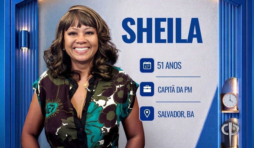 Conheça Sheilla Barbosa, militar e participante do “Casa do Patrão”