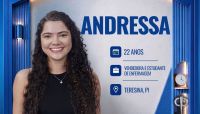 "Casa do Patrão": Conheça Andressa, participante do reality do Boninho