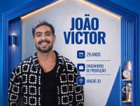 "Casa do Patrão": conheça João Victor, participante do reality do Boninho