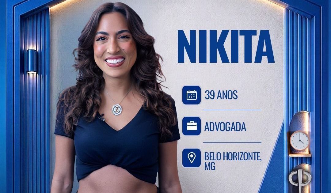 “Casa do Patrão”: conheça Nikita, participante do novo reality do Boninho