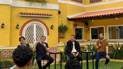 Coletiva de imprensa "A Casa do Patrão"