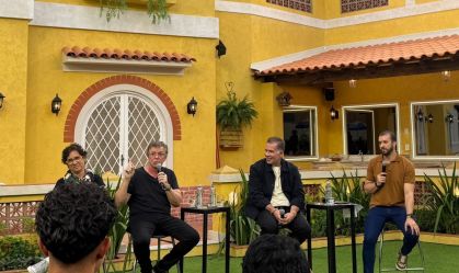 Coletiva de imprensa "A Casa do Patrão"
