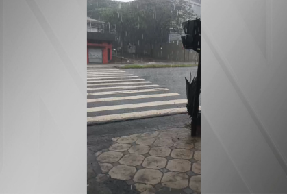 Chuvas intensas e queda de granizo devem afetar cidades de Minas Gerais