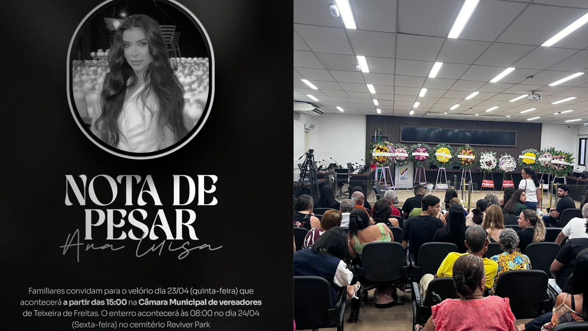 velório miss