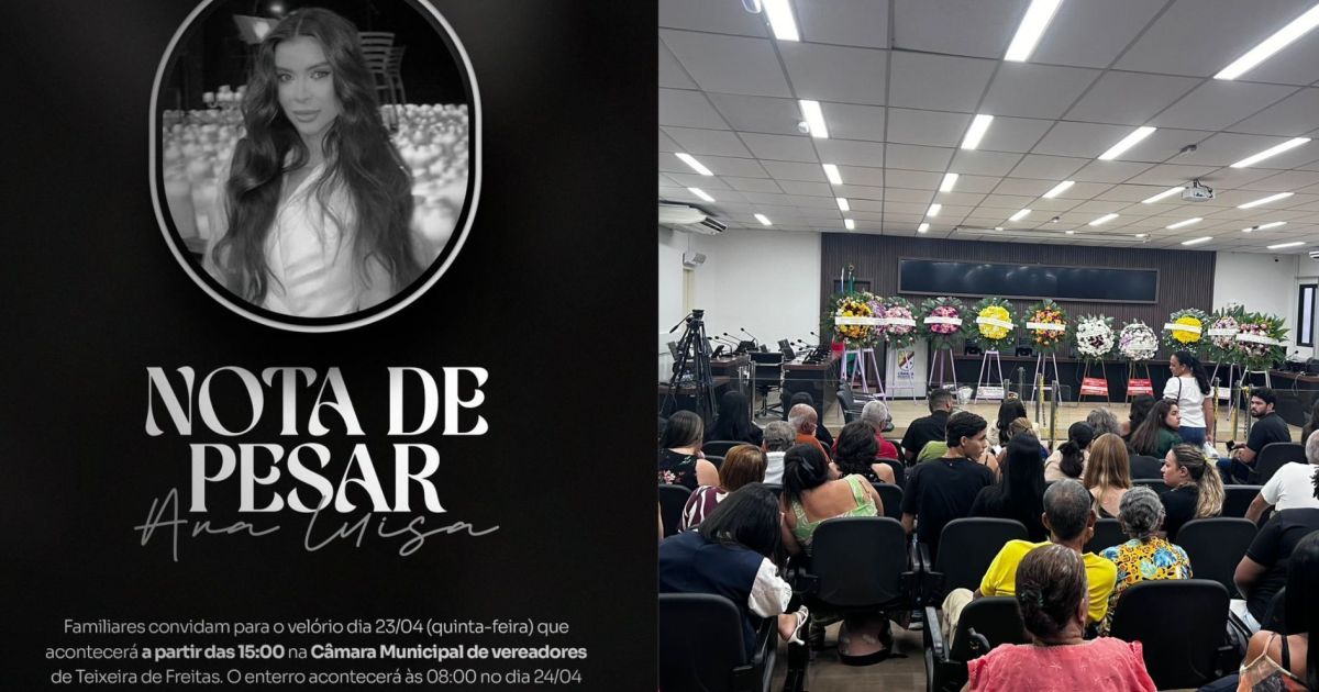 Velório de miss acontece sob comoção na Bahia; enterro será nesta sexta