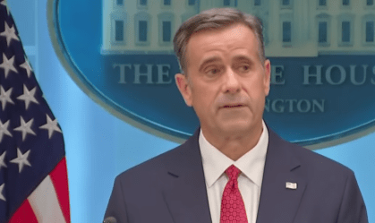 Diretor da CIA, John Ratcliffe