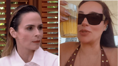 Ana Paula sai em defesa da irmã. Cida Renault, após críticas da internet